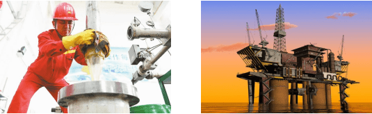 油田工业消泡剂运用场景图